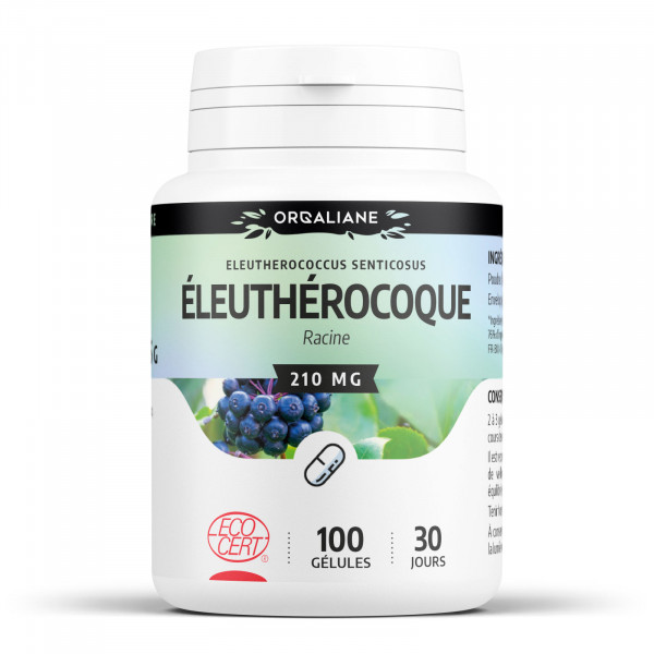 Eleuthérocoque Bio 210 mg - 200 gélules