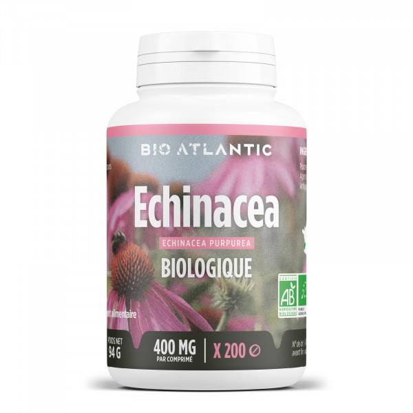 Echinacéa Bio 400 mg - comprimés