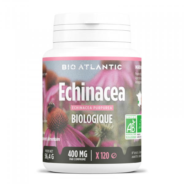 Echinacéa Bio 400 mg - comprimés