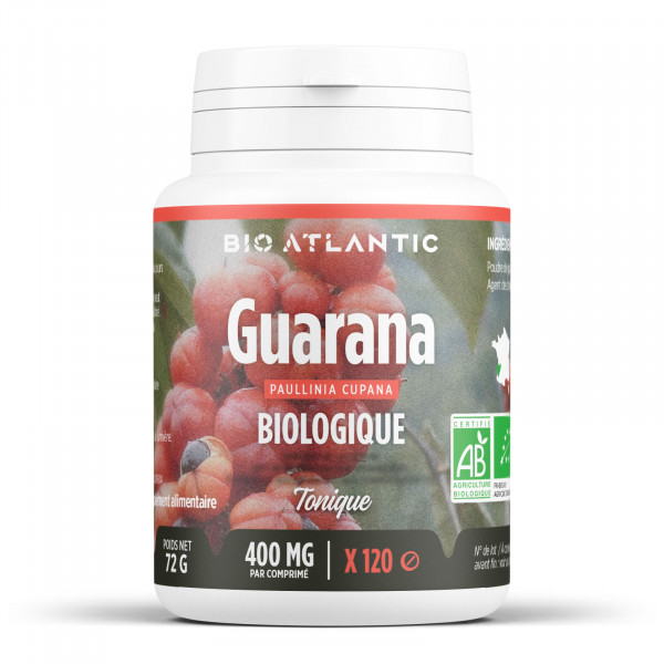 Comprimés Bio - Guarana