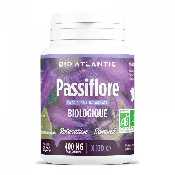 Passiflore Bio 400 mg - comprimés