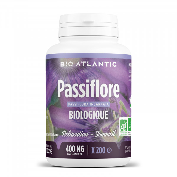 Passiflore Bio 400 mg - comprimés