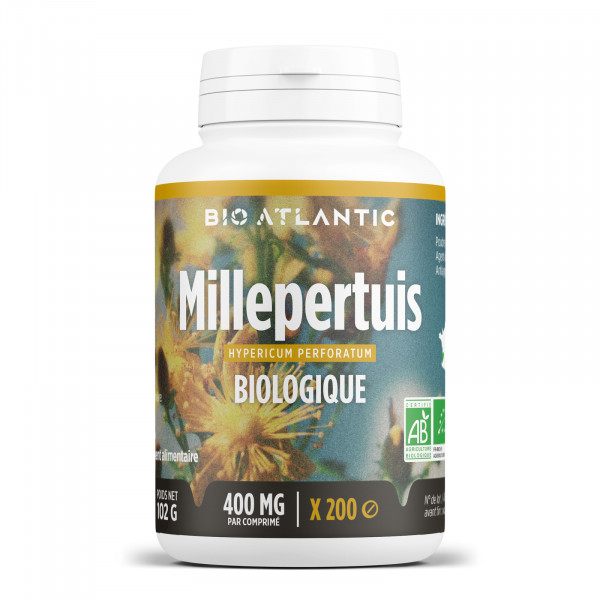 Millepertuis Bio 400 mg - comprimés