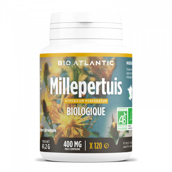 Millepertuis Bio 400 mg - comprimés