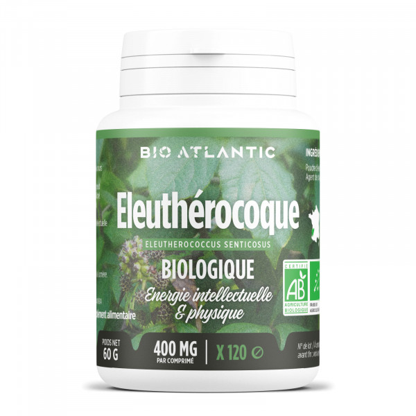 Eleuthérocoque Bio - 400 mg - 200 comprimés