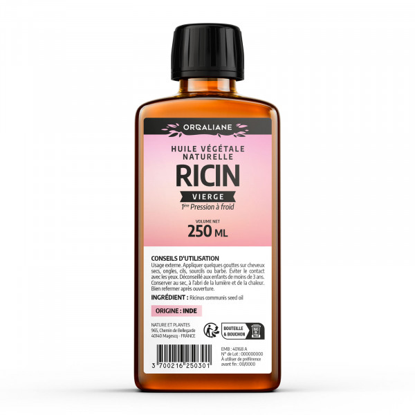 Huile de Ricin - 1L