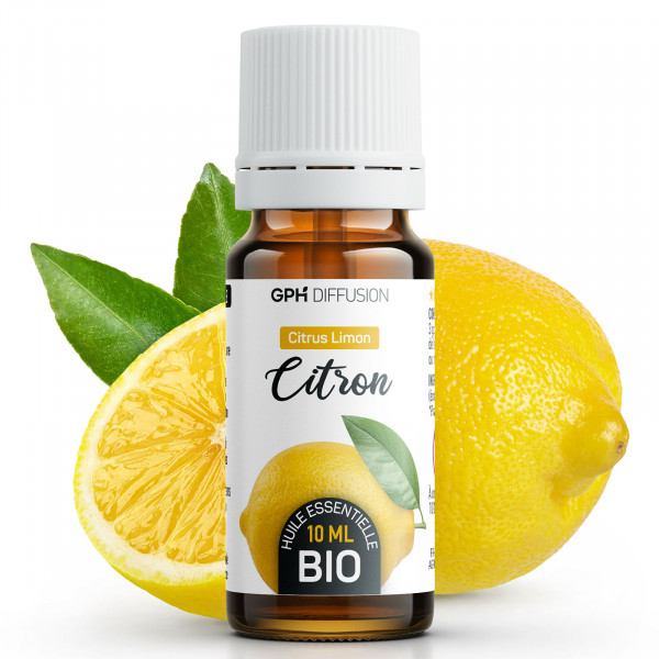 Huile Essentielle de Citron Bio