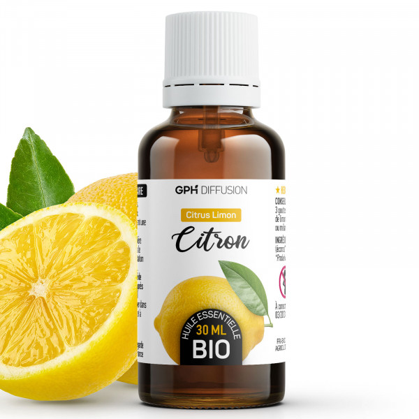 Huile Essentielle de Citron Bio