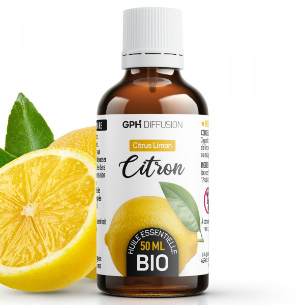 Huile Essentielle de Citron Bio