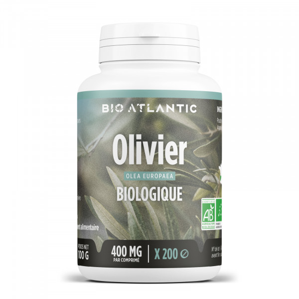 Olivier Bio - 400 mg - 200 comprimés