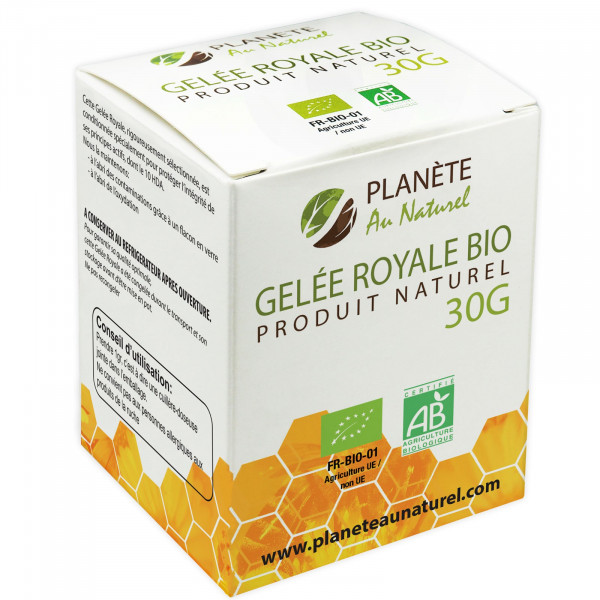 Gelée Royale Bio - 120g