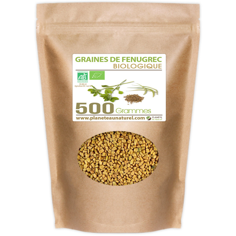 FENUGREC BiO, Graine poudre (Trigonella foenum-graecum