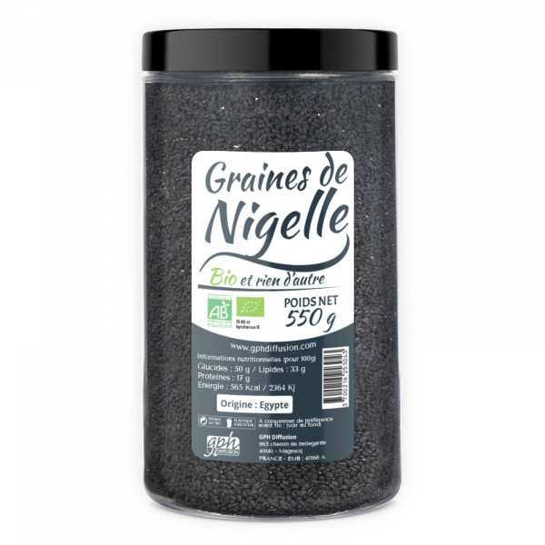 Graines de Nigelle Bio