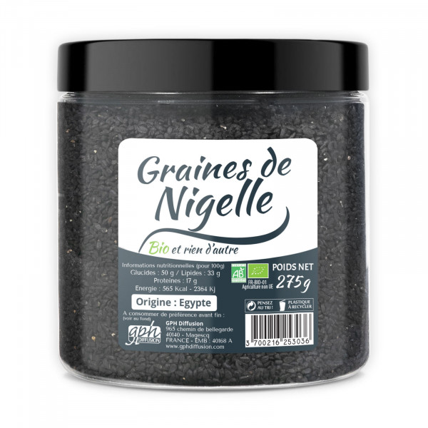 Graines de Nigelle Bio