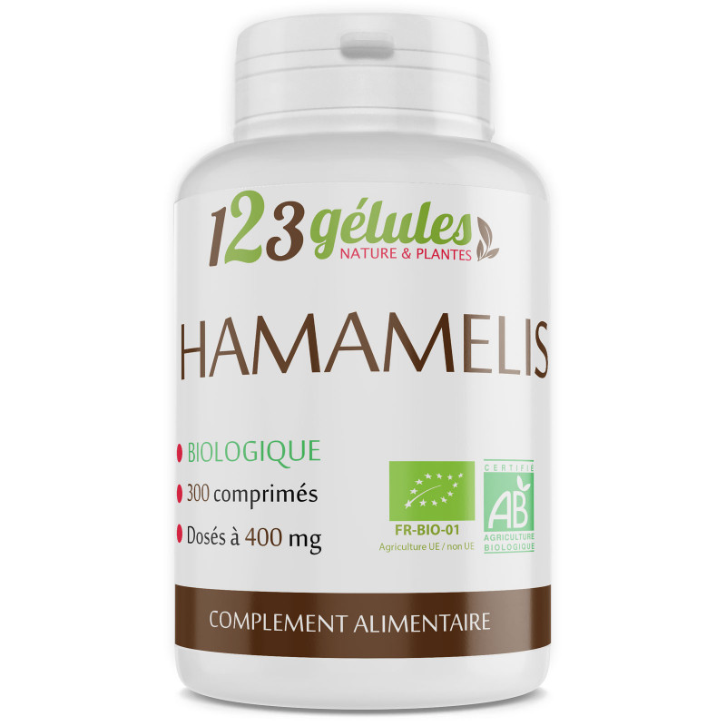 Hamamelis Bio - 400 mg - 300 comprimés