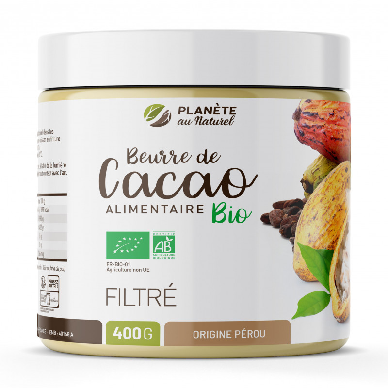 La cuisson au beurre de cacao : Saine, économique, diététique