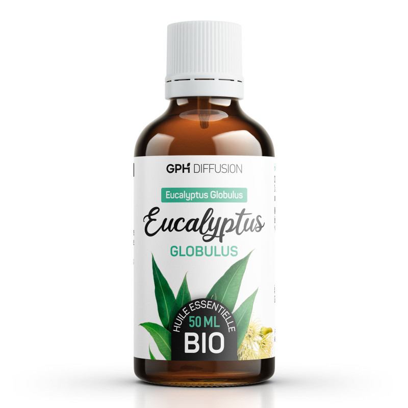 Huile Essentielle Eucalyptus Globulus BIO – Respirez