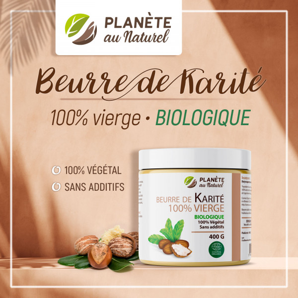 Beurre de Karité biologique