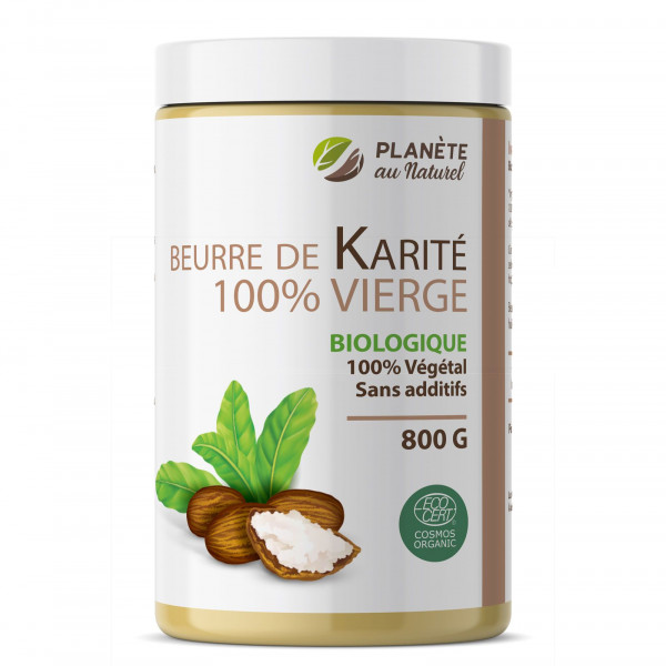 Beurre de Karité biologique