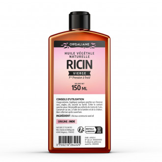 Huile végétale de Ricin : bienfaits et utilisations en cosmétique