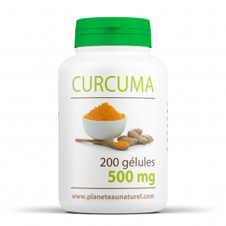 Curcuma Poivre noir bio Anti inflammatoire - 60 gelules - verano medical