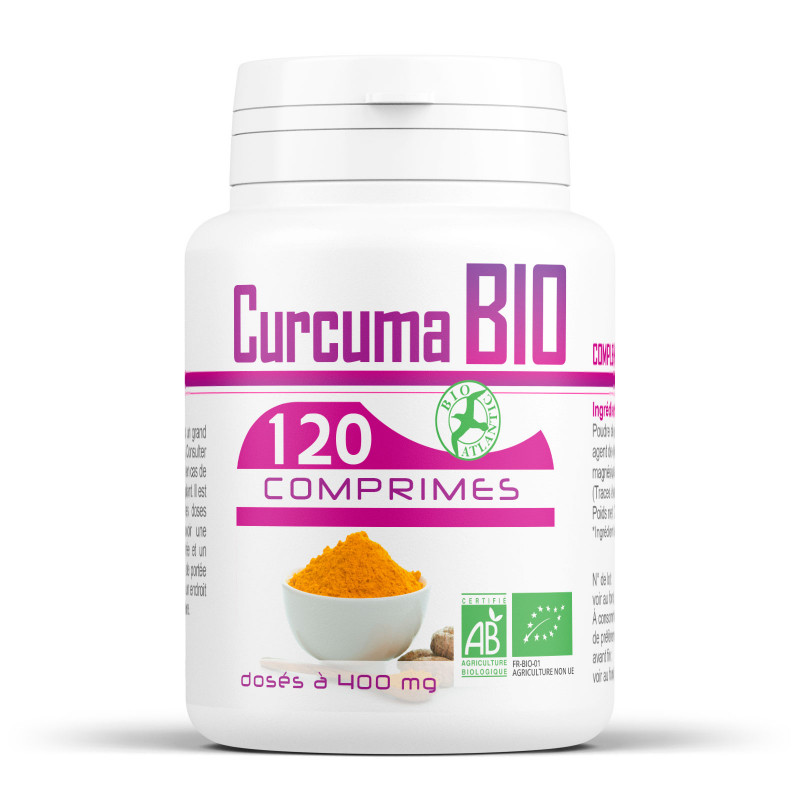 Curcuma Bio 400 mg 200 comprimes